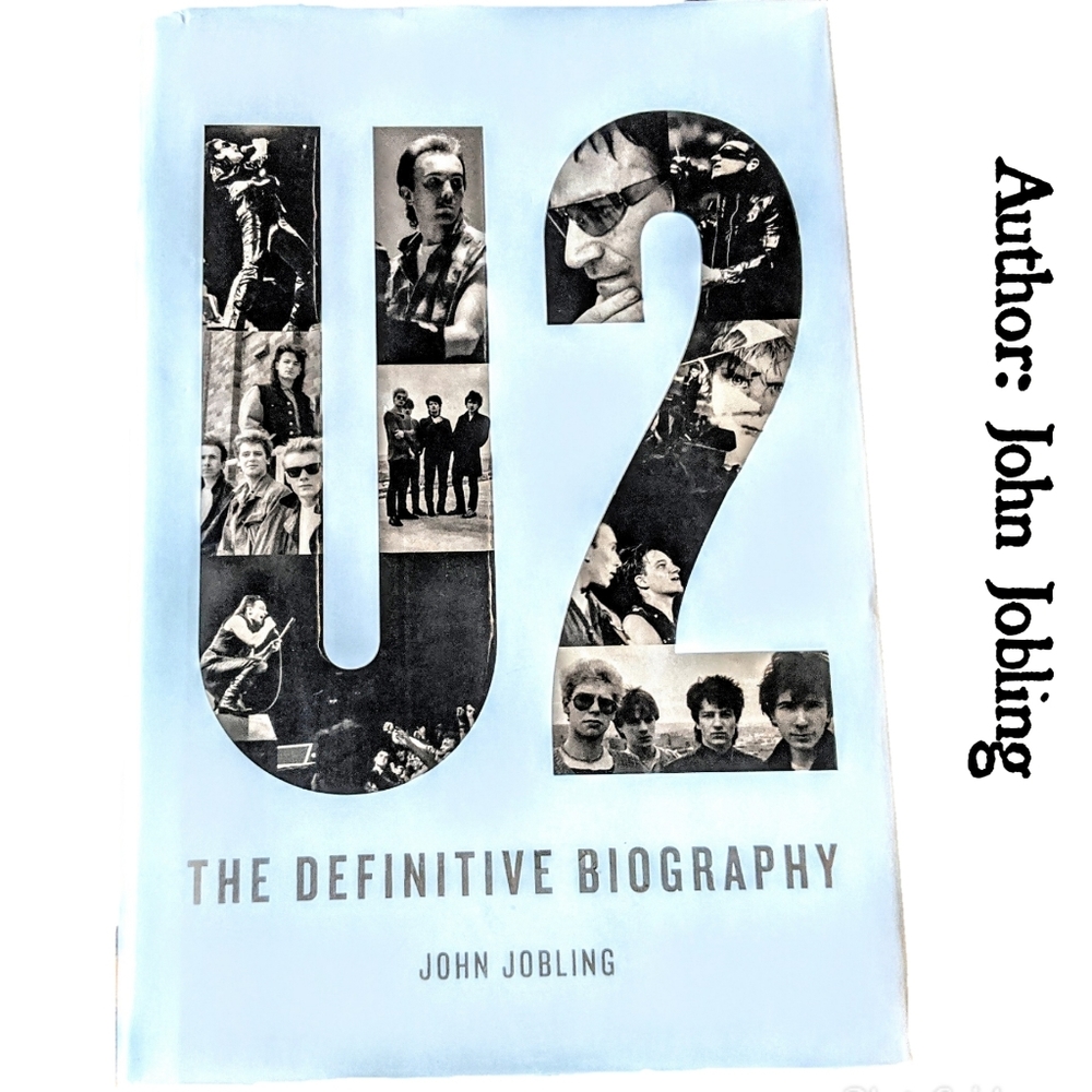 3/$15 U2: The definitive biography book
